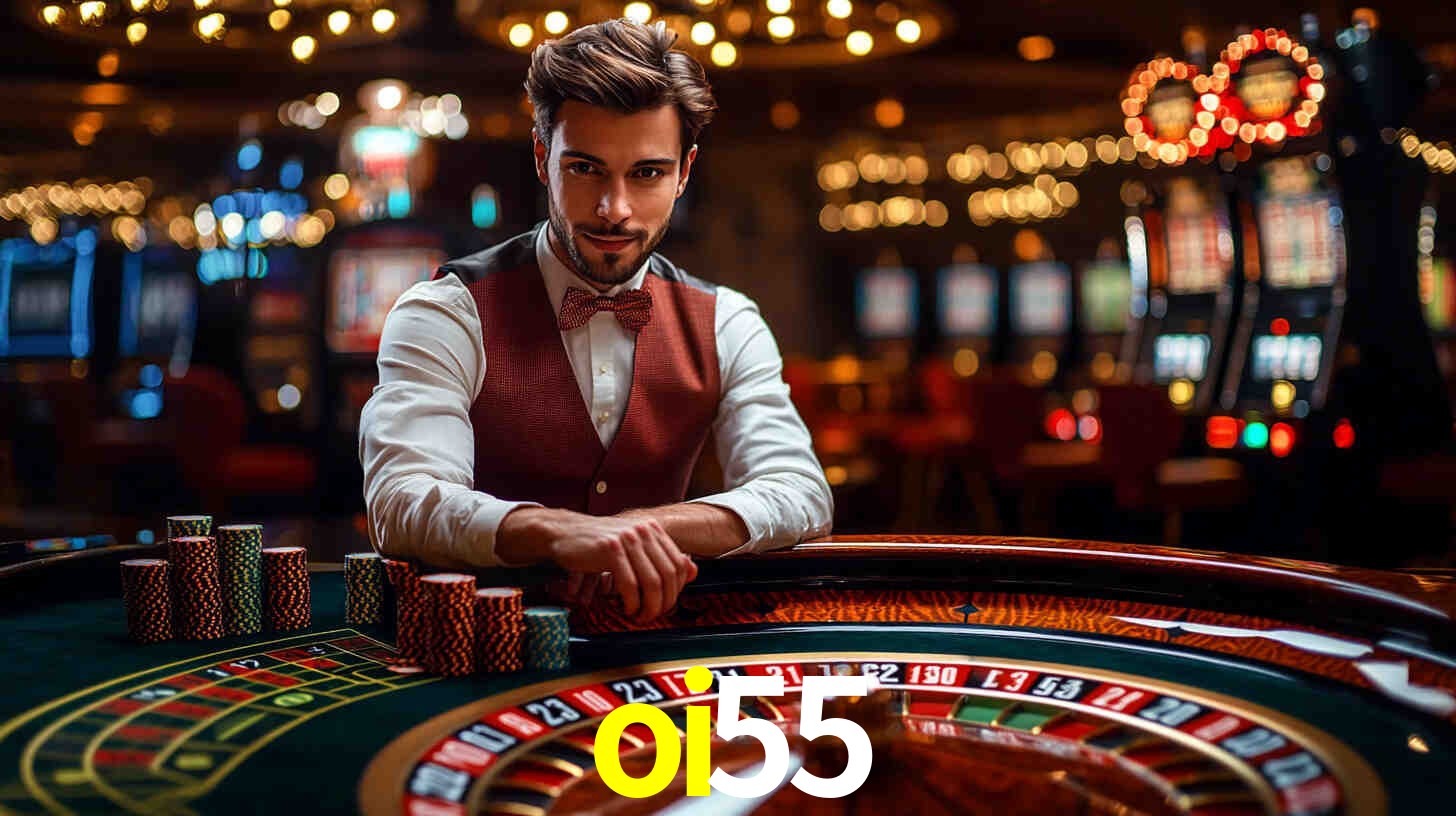 oi55：Jogue nas slots e ganhe prêmios surreais!
